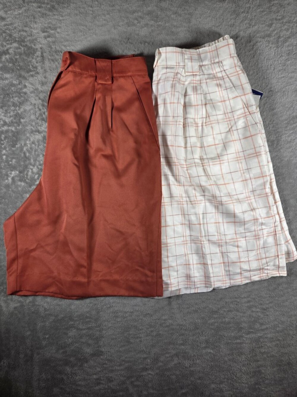 Two Vintage Tail High Waisted Golf Shorts Size 12 ~ New with Tags